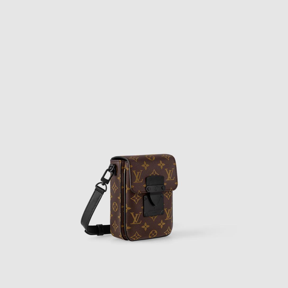 Túi Louis Vuitton S-Lock Pocket Organizer Nam Nâu